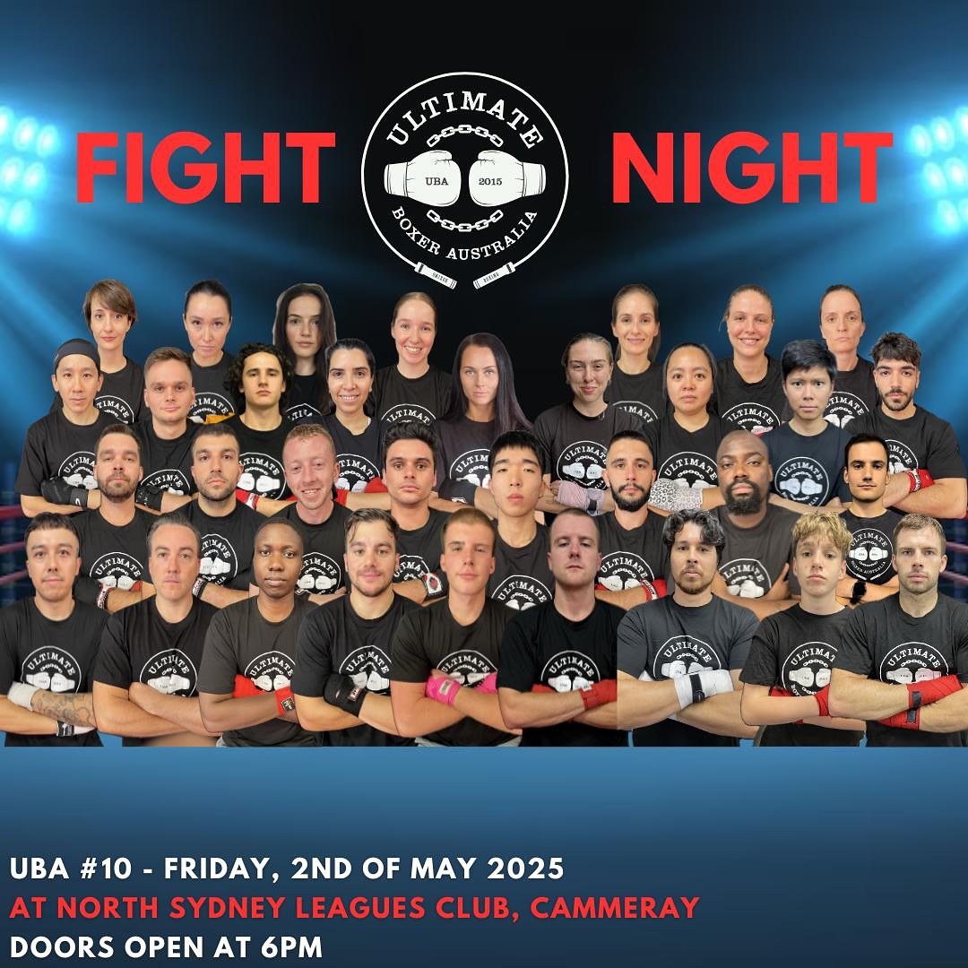 Ultimate Boxer Australia - ITS HERE UBA#5 SUBSCRIPTIONS NOW OPEN ...