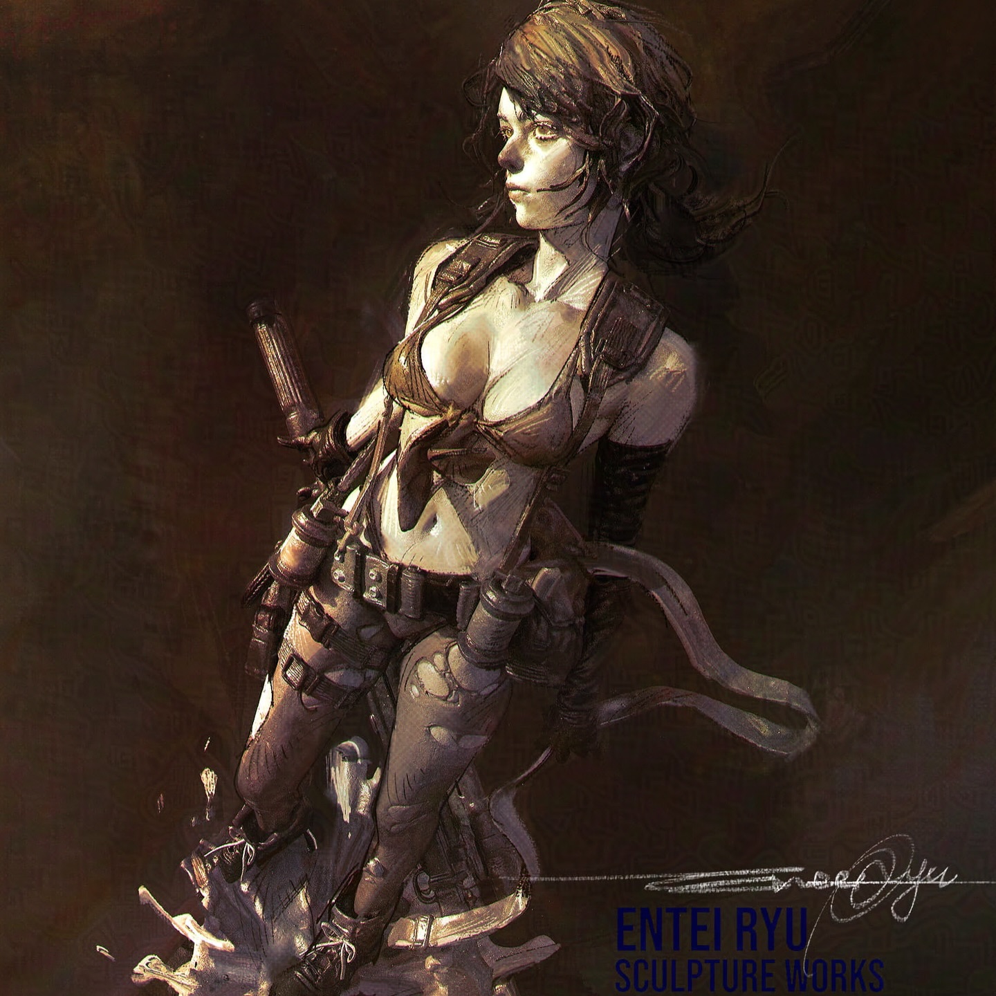 ワンフェス2026冬 ❄卓番6-20-13 「MGS・QUIET」 #WF2026W #ワンフェス