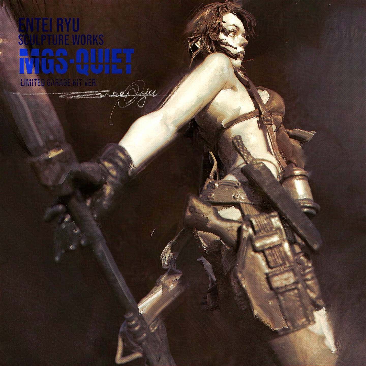 ワンフェス2026冬 ❄卓番6-20-13 「MGS・QUIET」 #WF2026W #ワンフェス