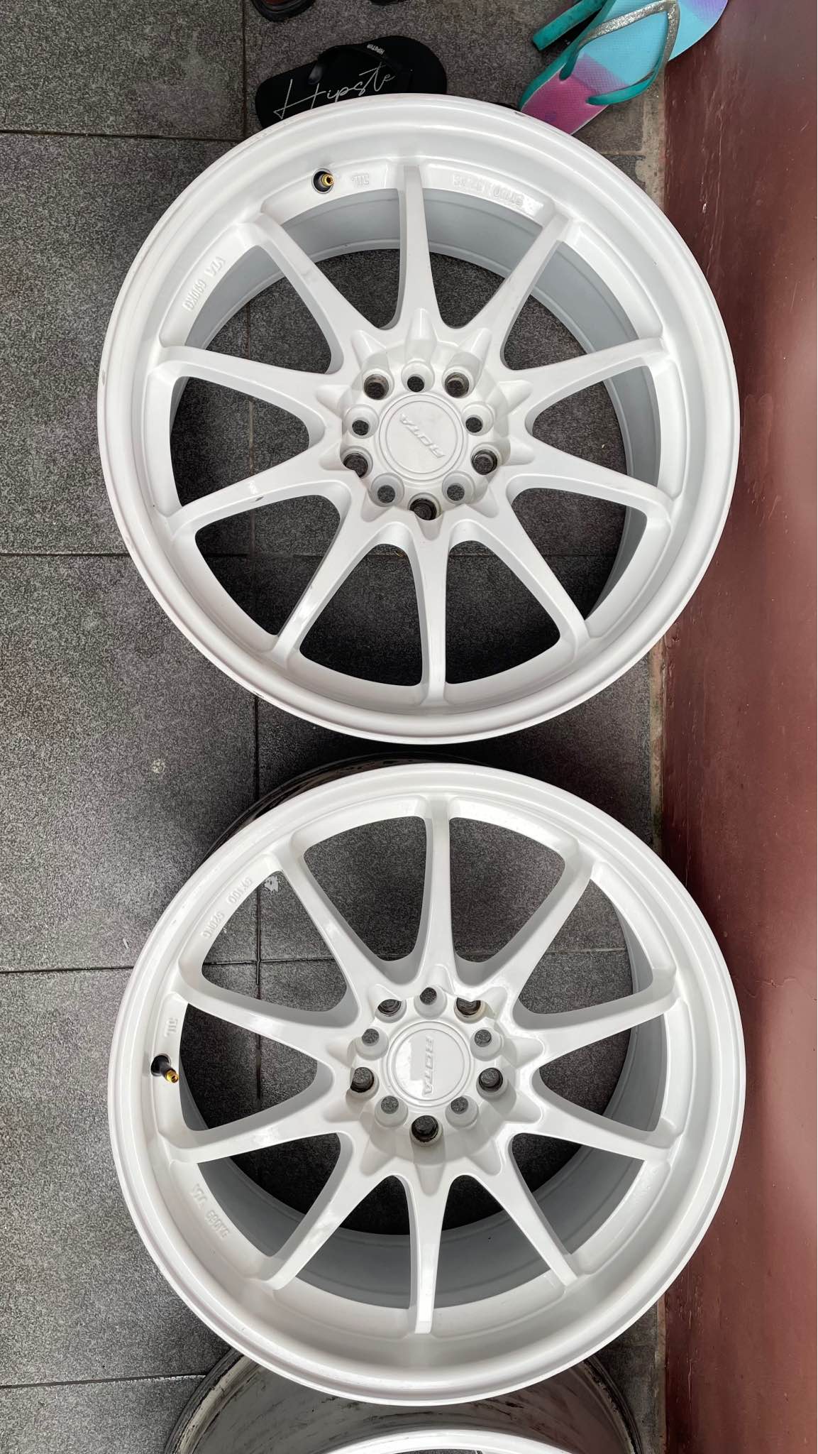 Rota Fighter 10 18s - Car Wheels, Tires & Parts - General Trias, Cavite ...