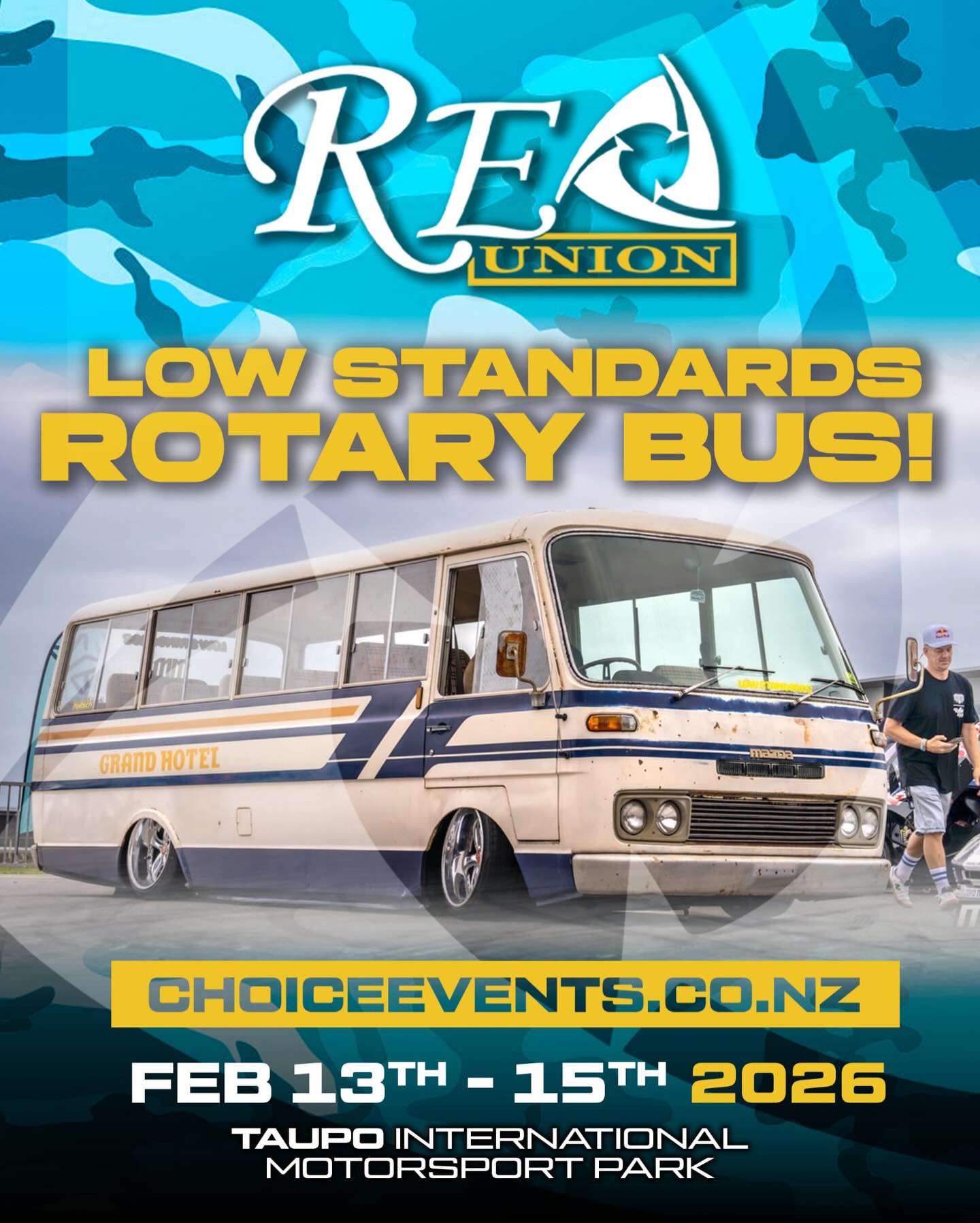 Rotary REunion - Last year he brought the 4 Rotor VL, this... | Facebook