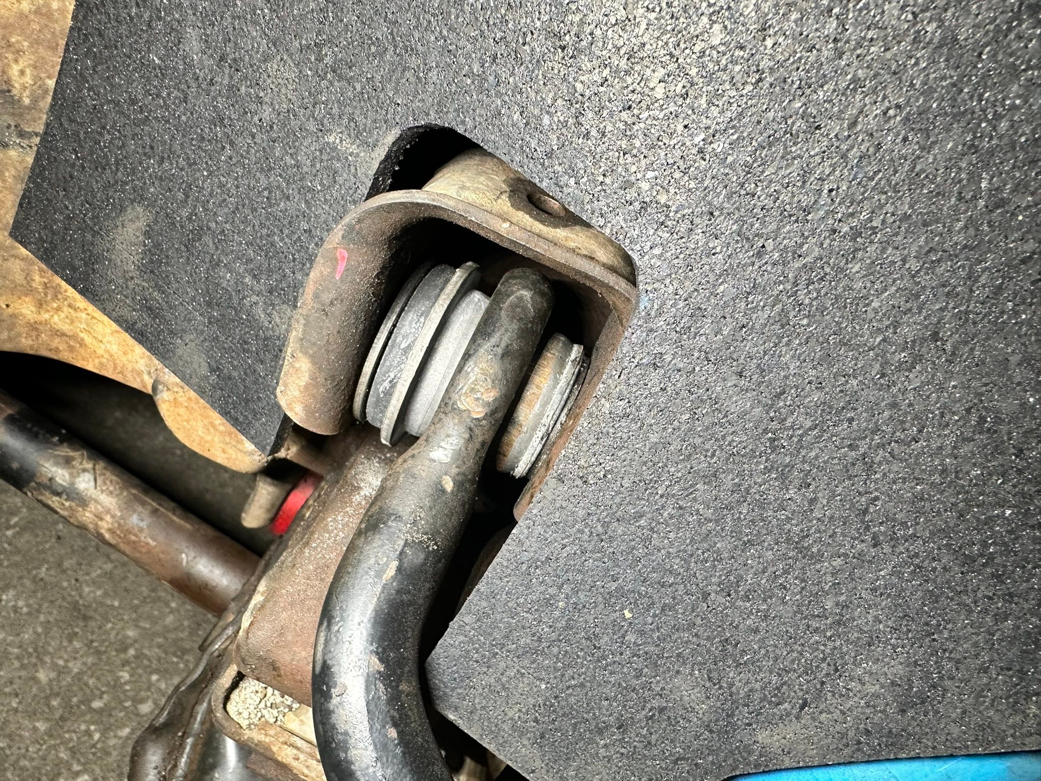 Ford Focus Control Arm Bushing - Control Arm Bushings - Mevotech Moog
