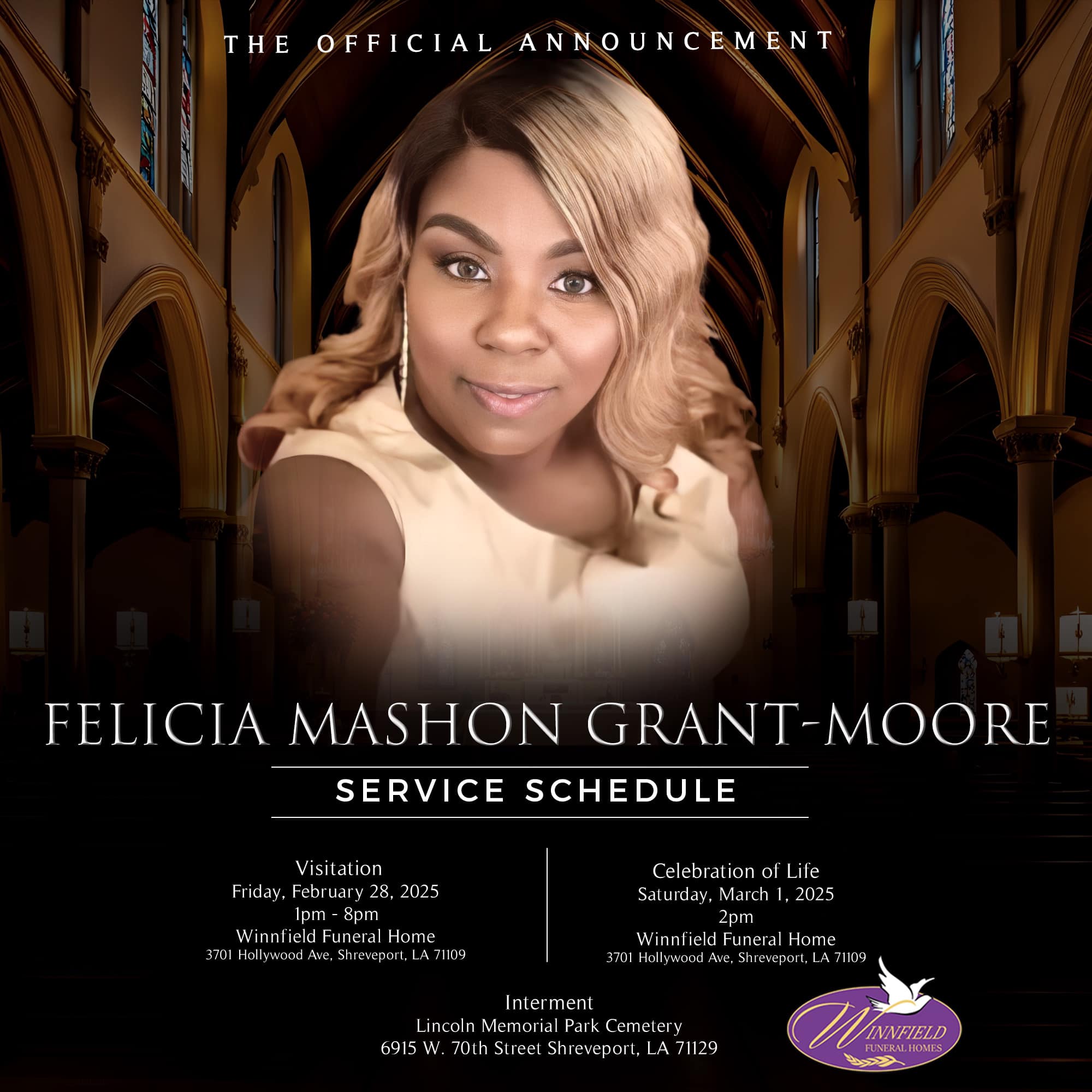 Winnfield Funeral Home of Shreveport | Shreveport LA