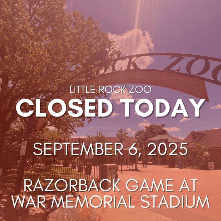 Little Rock Zoo - The Little Rock Zoo will be closed today... | Facebook