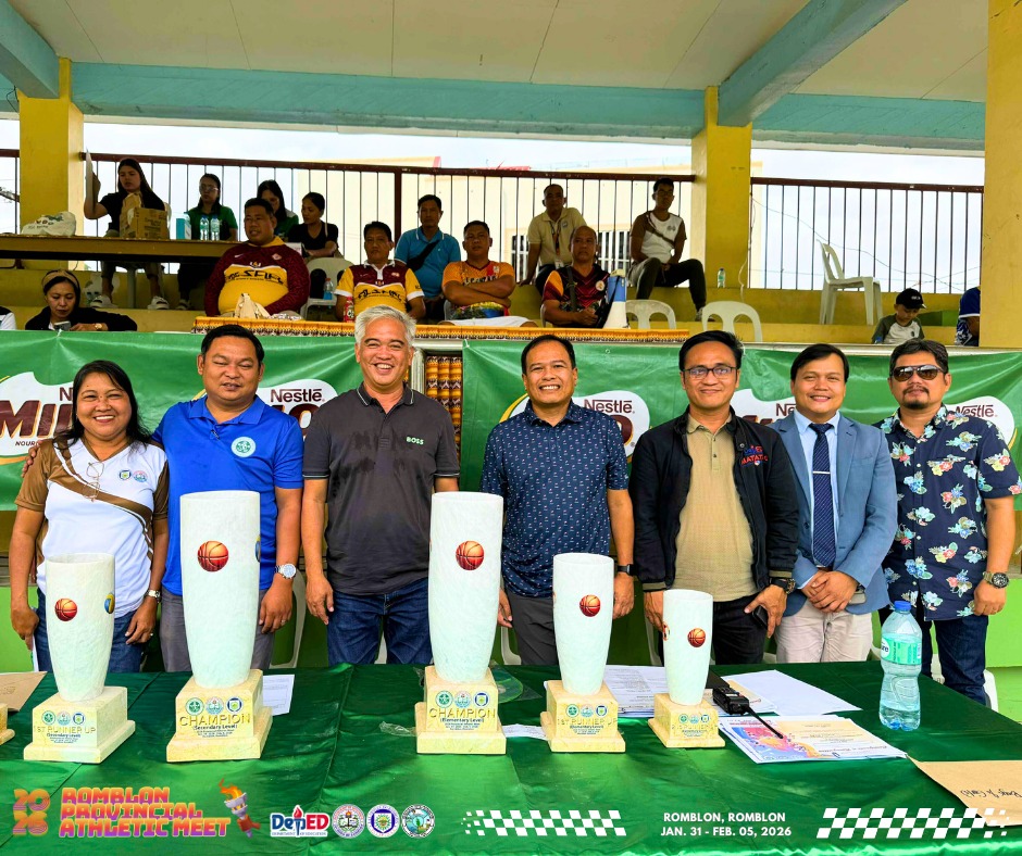 DepED Romblon - 𝐂𝐋𝐎𝐒𝐈𝐍𝐆 𝐂𝐄𝐑𝐄𝐌𝐎𝐍𝐘 | 𝟐𝟎𝟐𝟔 𝐑𝐎𝐌𝐁𝐋𝐎𝐍 𝐏𝐑𝐎𝐕𝐈𝐍𝐂𝐈𝐀𝐋... | Facebook