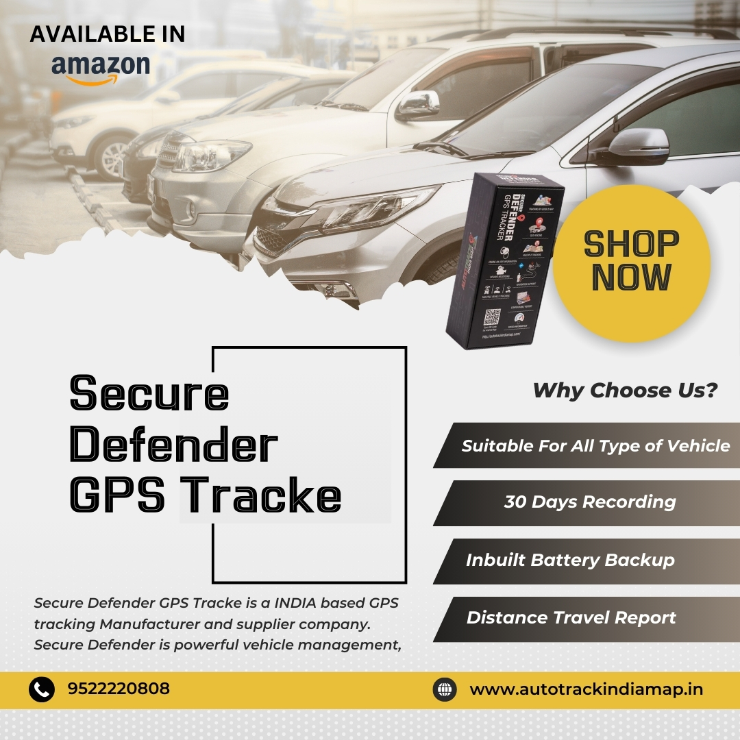 Autotrack India Map - GPS Tracker