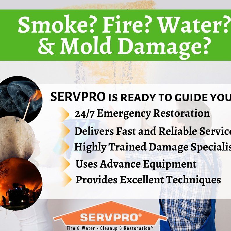 #FAQFriday - What services do... - SERVPRO of Port Charlotte | Facebook