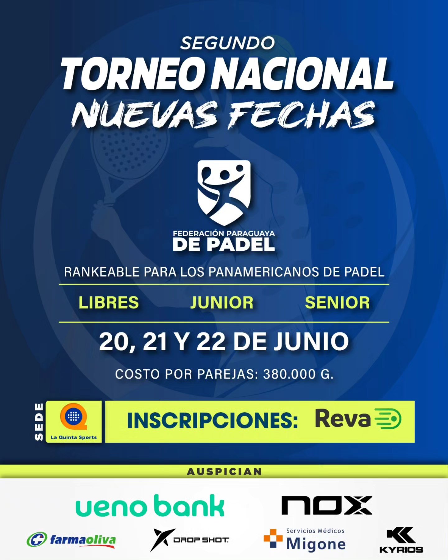 Feparpa Oficial - Atención! Tenemos nueva fecha para el... | Facebook