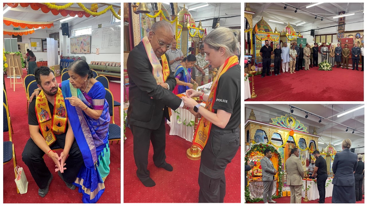 Northamptonshire - Our Hindu and Jain communities celebrated Raksha ...
