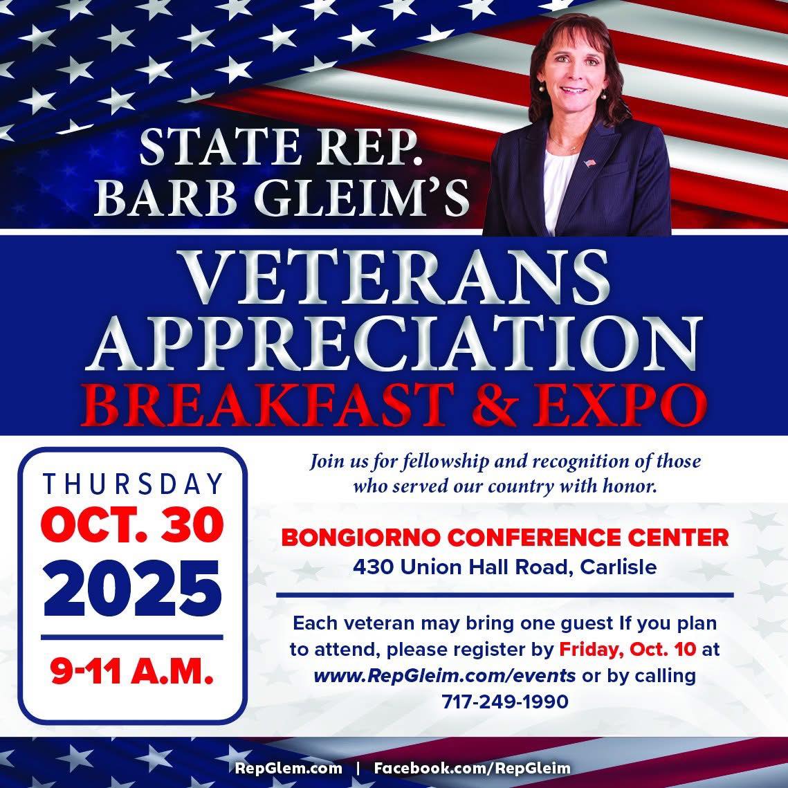 PA - There are still seats available for our Veterans Appreciation ...