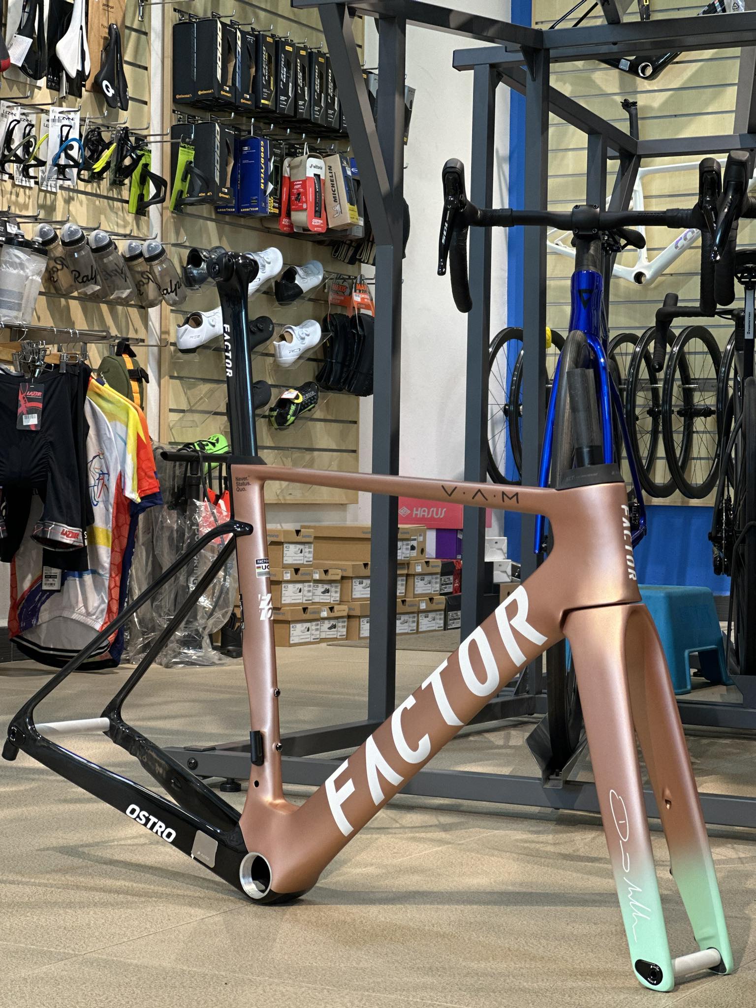 Factor Ostro Vam David Millar ?Ligamas Cycle Rawang? #factor 