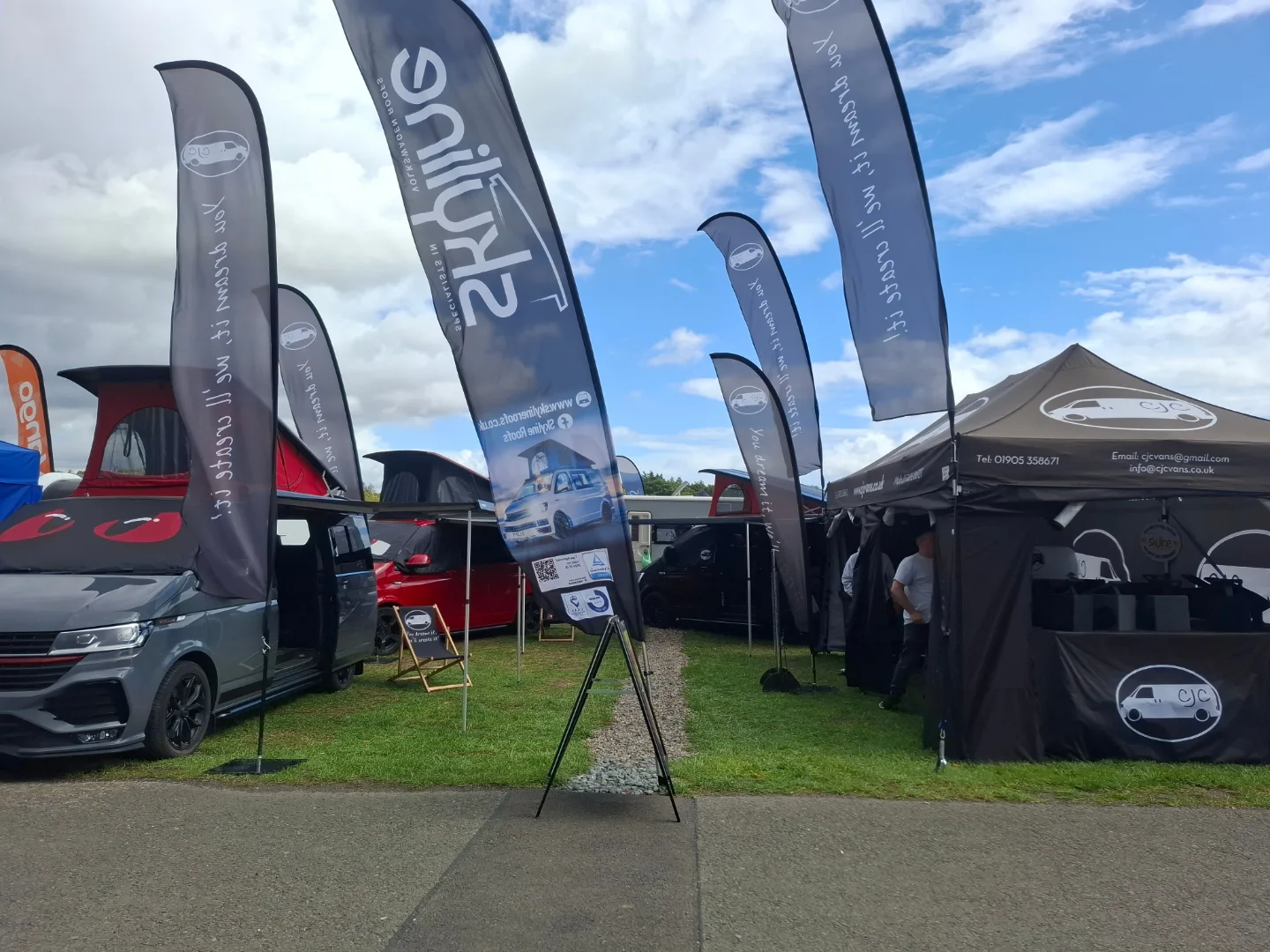 CJC Vans - 👉 We’re here at Busfest 2025! 🚐🎉 Come and see... | Facebook