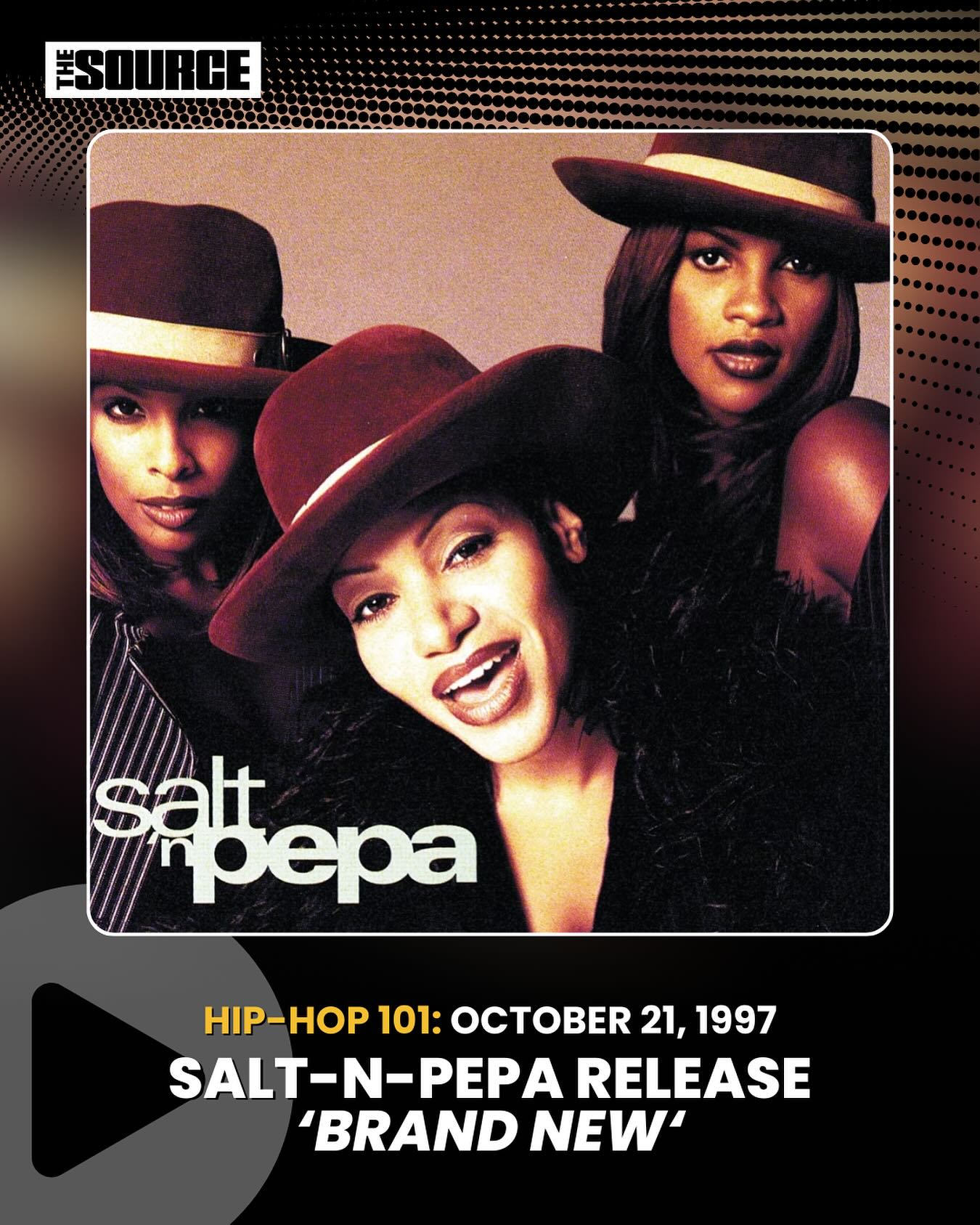October 21, 1997 — Salt-N-Pepa released their final studio album