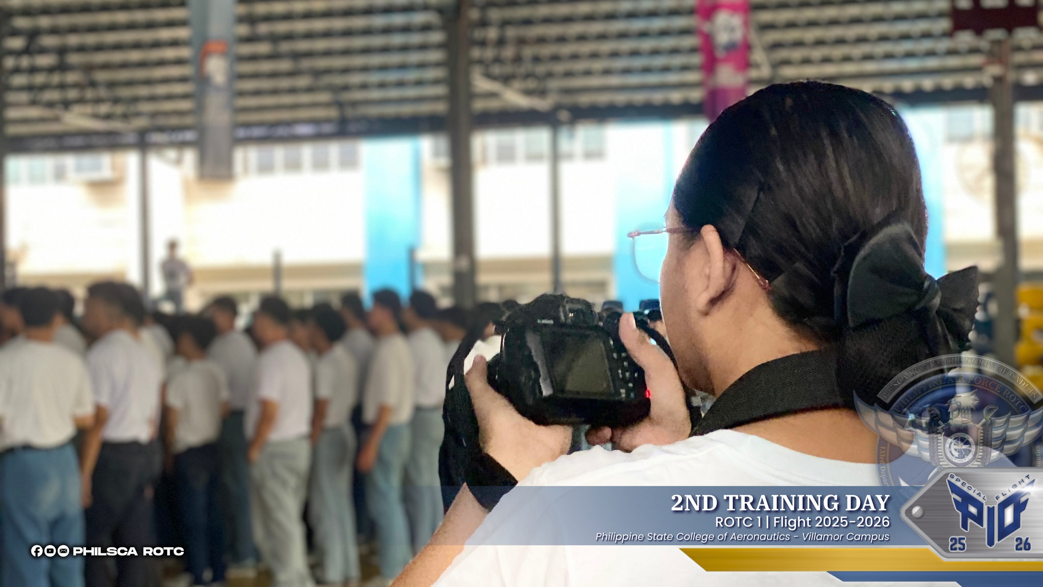 Philippine State College of Aeronautics ROTC Villamor Campus added a ...