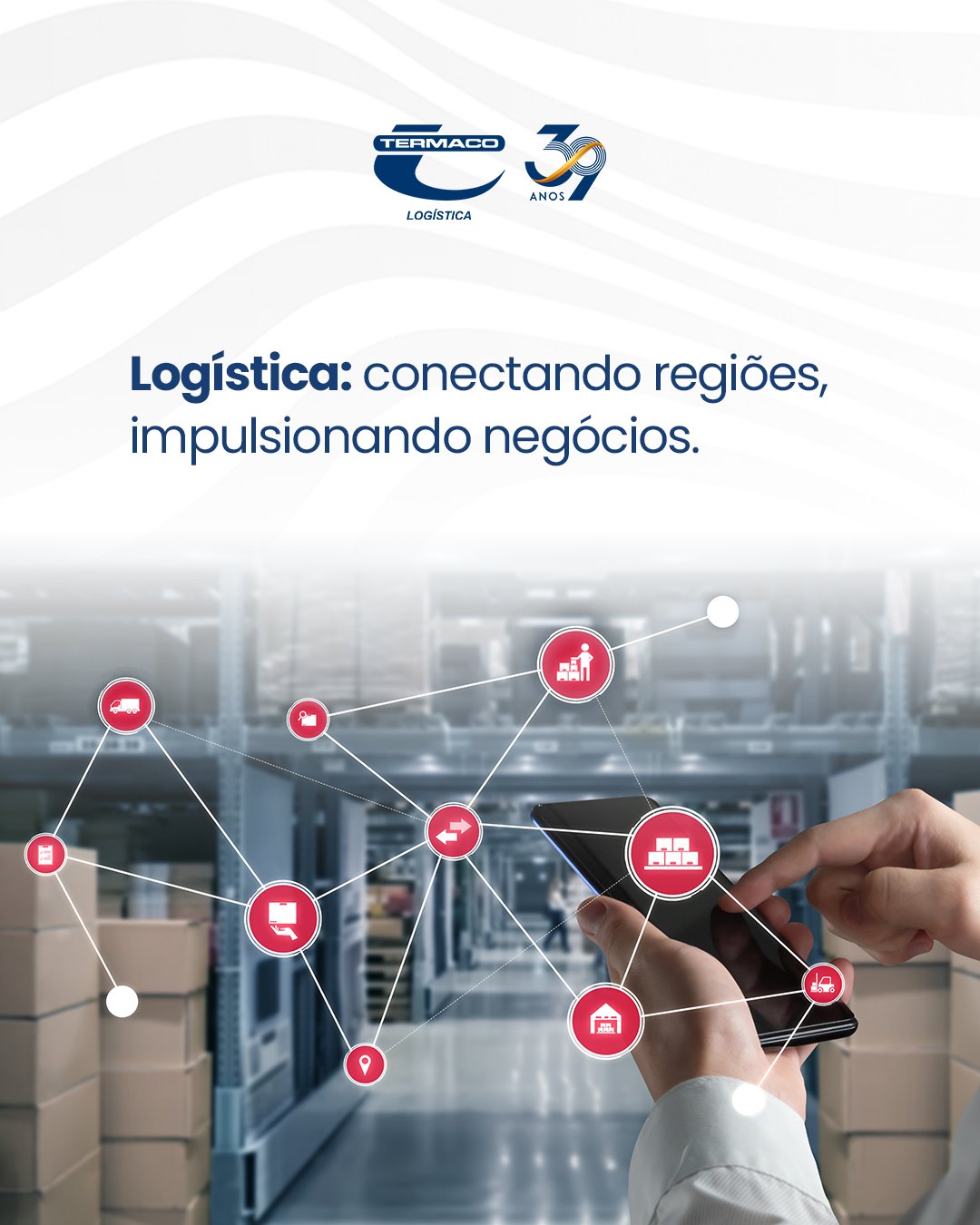 Termaco - A logística é o elo que conecta regiões, viabiliza operações ...