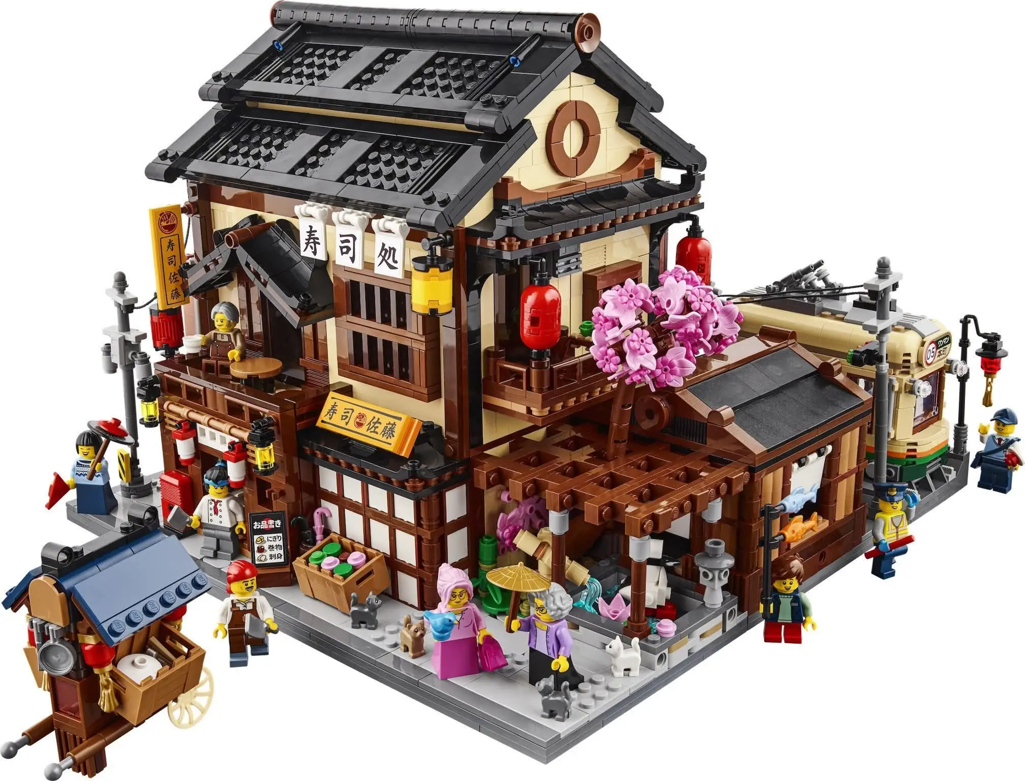 The BrickLink Designer Program Series 7 sets have been revealed 
