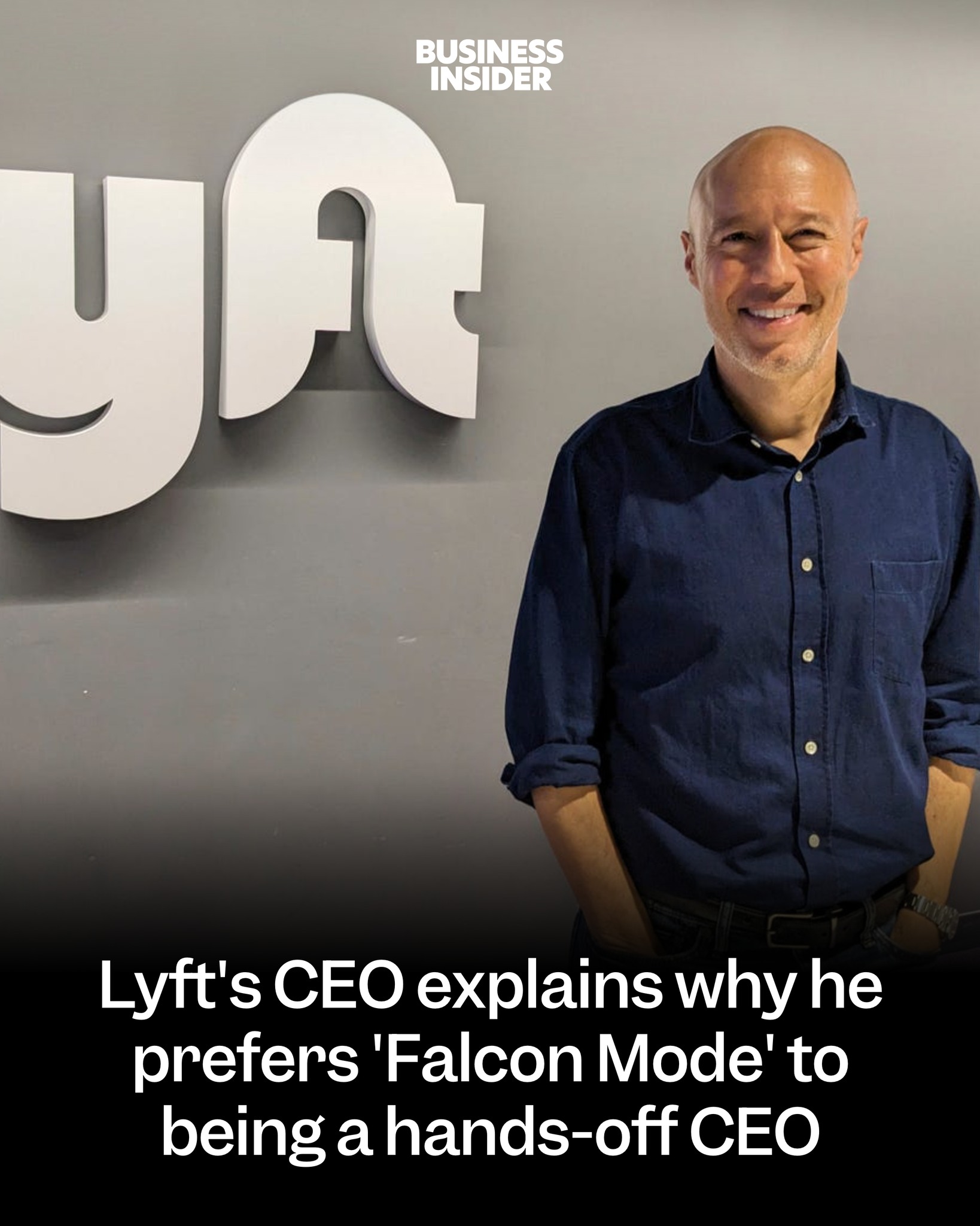 Business - Lyft CEO David Risher said his management style at the ride ...