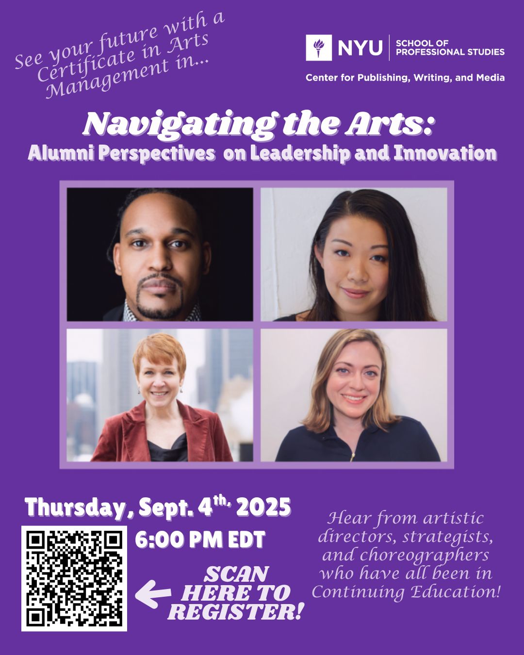 NYU SPS Center for Publishing, Writing, and Media | New York NY
