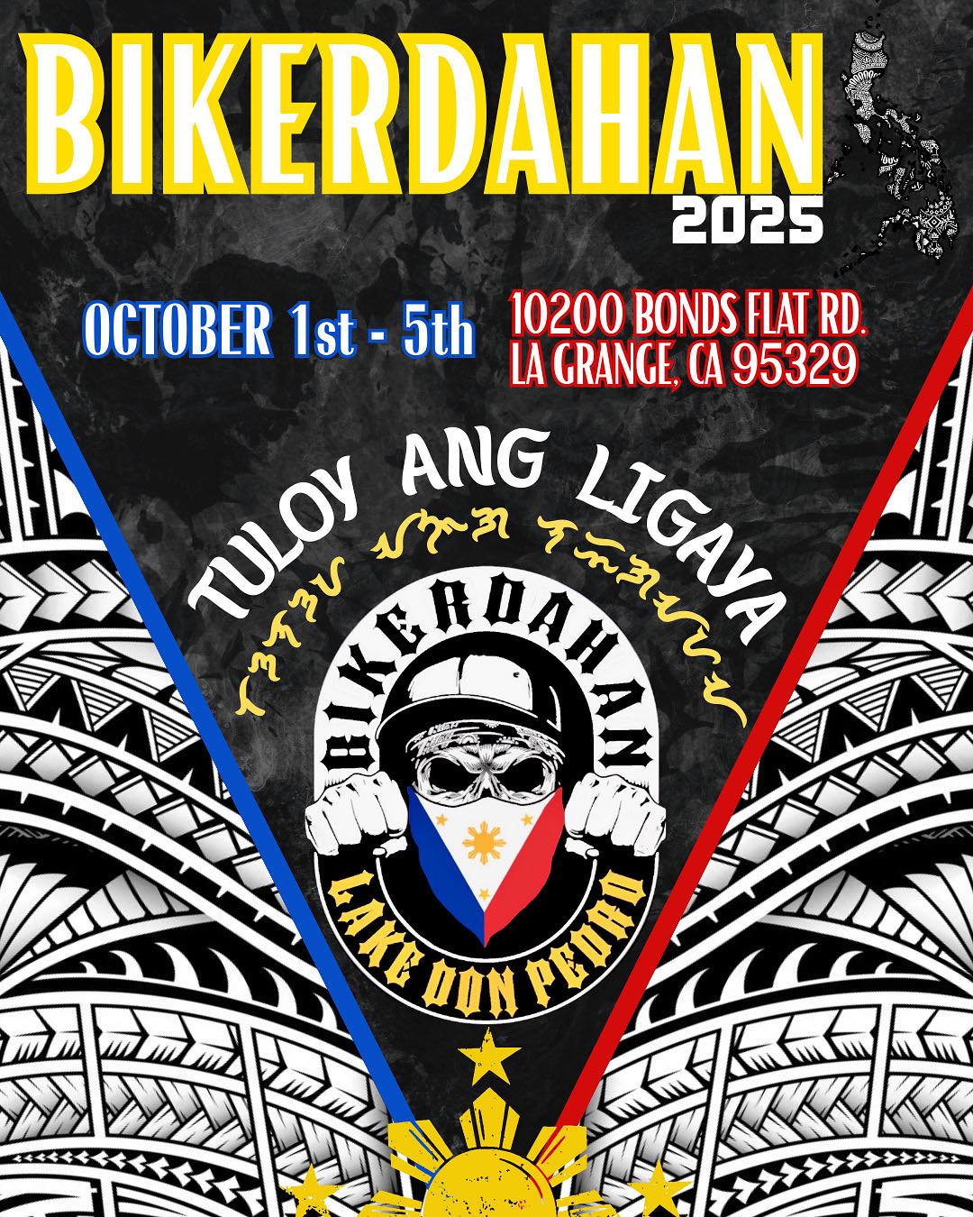 The largest gathering of Filipino... - B i k e r d a h a n | Facebook