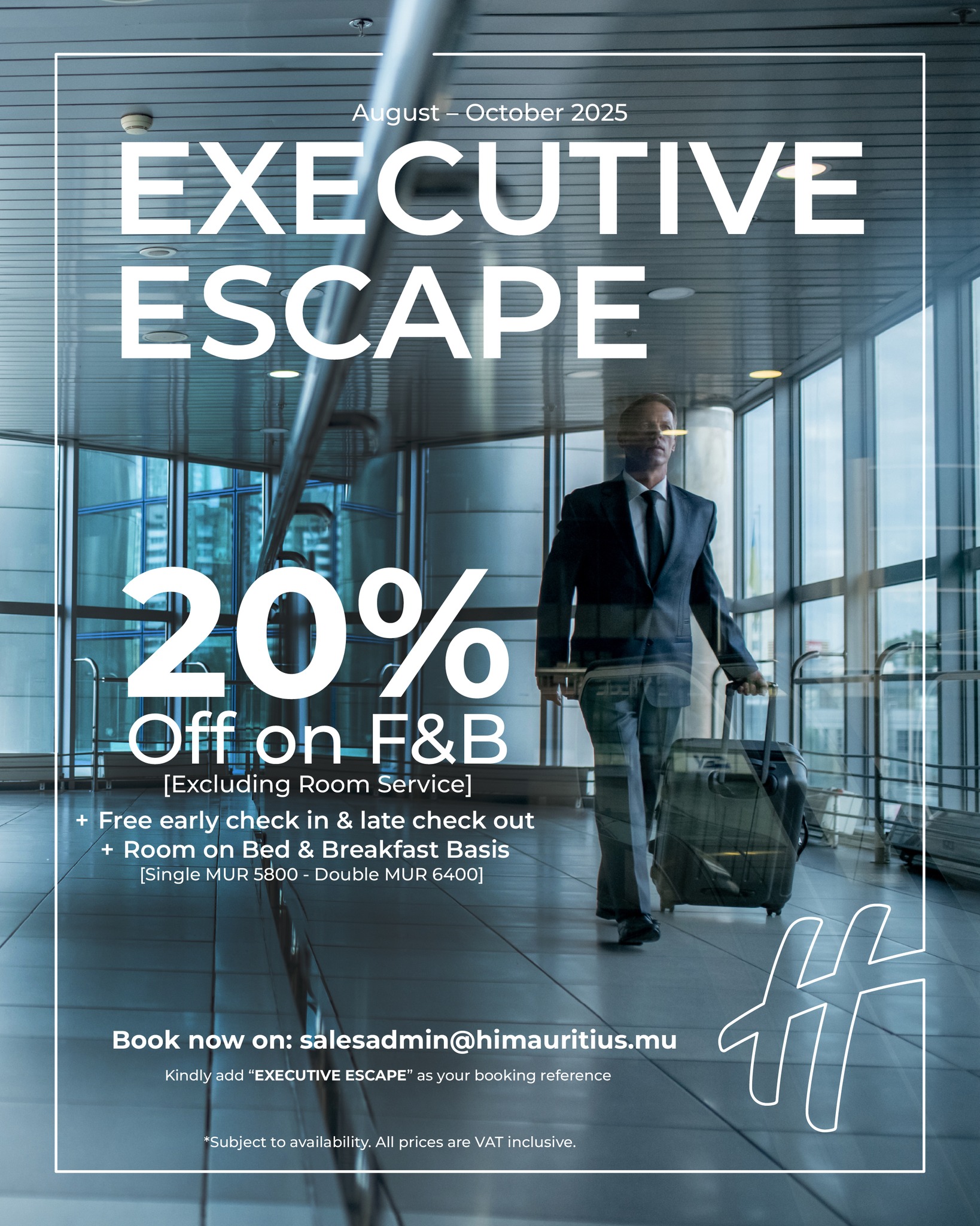 EXECUTIVE ESCAPES HOLIDAY