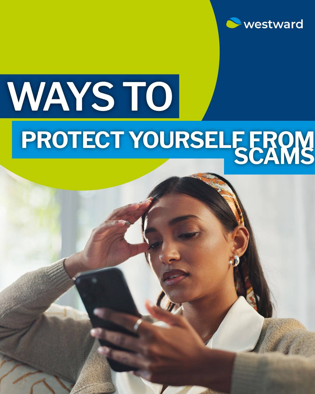 ⚠️ Scam awareness reminder For... - Westward Housing Group | Facebook
