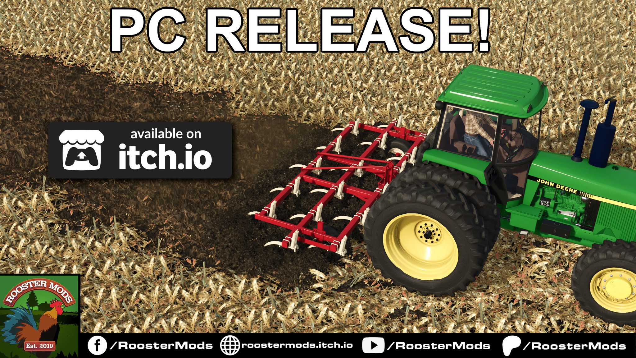 Rooster - PC RELEASE TIME! GIANTS testing is being slow, so we've ...