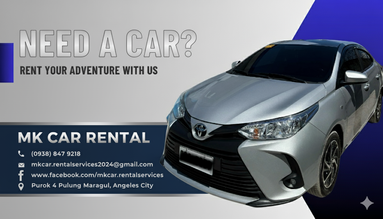 MK Car Rental - Angeles City | Angeles City