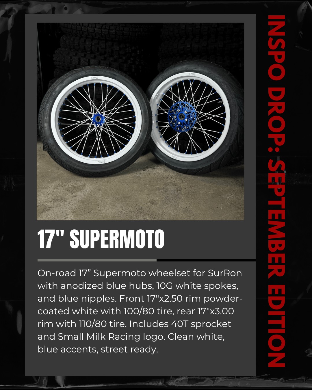 Milk Racing Wheels