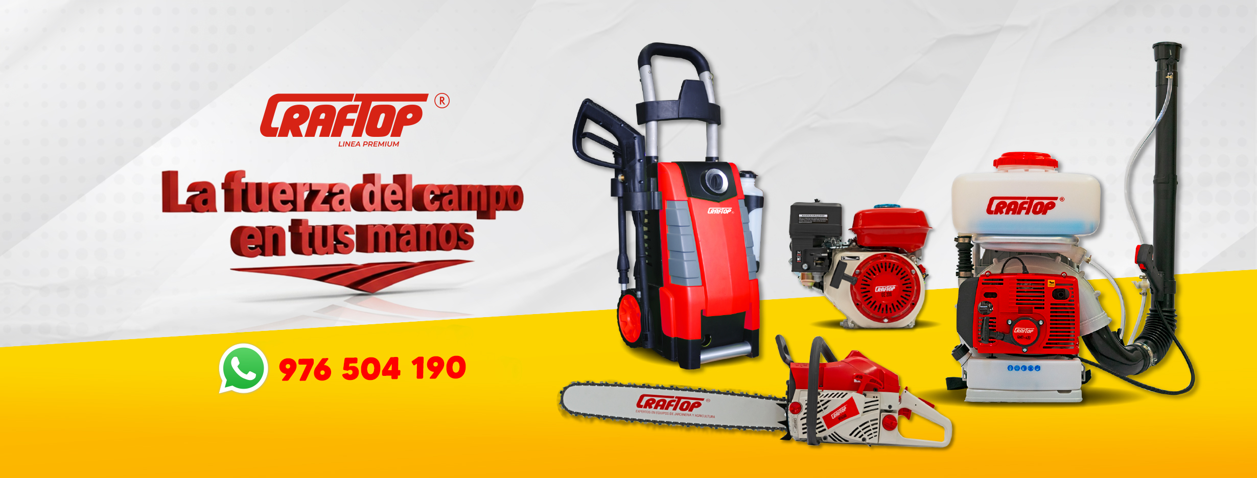 Craftop Perú línea Premium