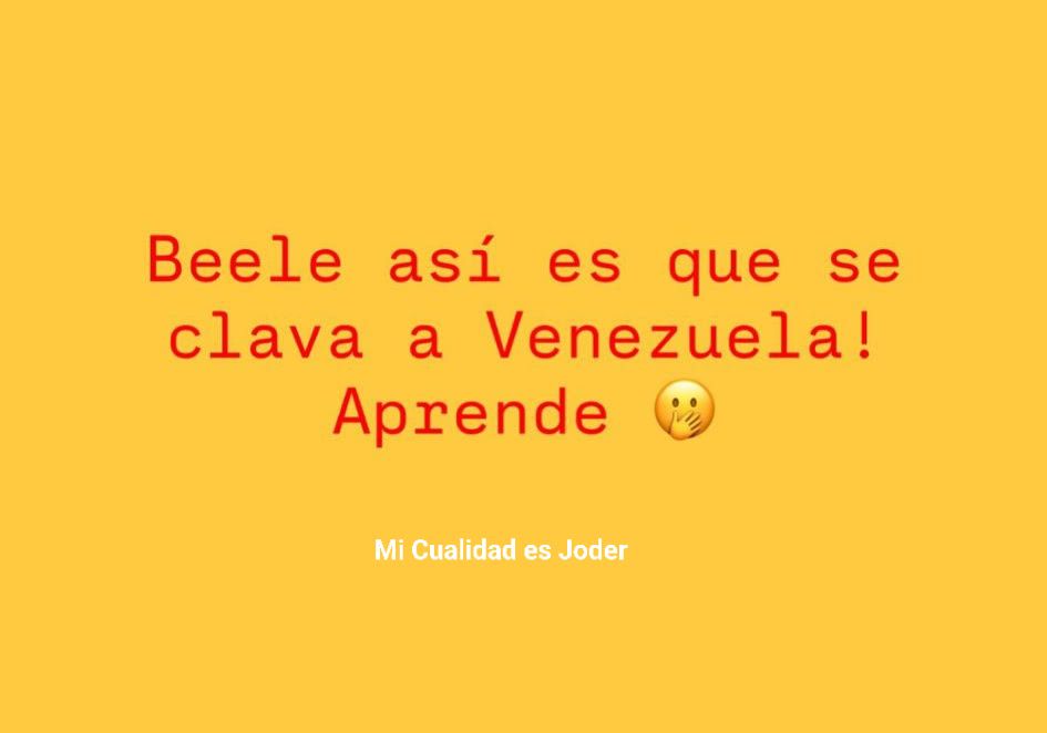 Mi Cualidad es Joder