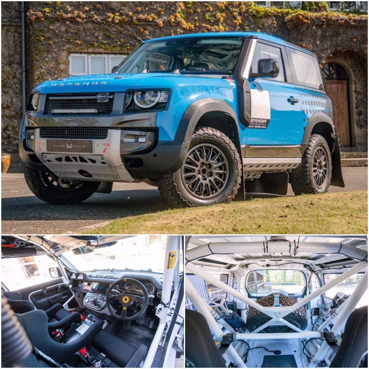 Rally - 2022 Land Rover Defender 90 Rally Series Details here: https ...