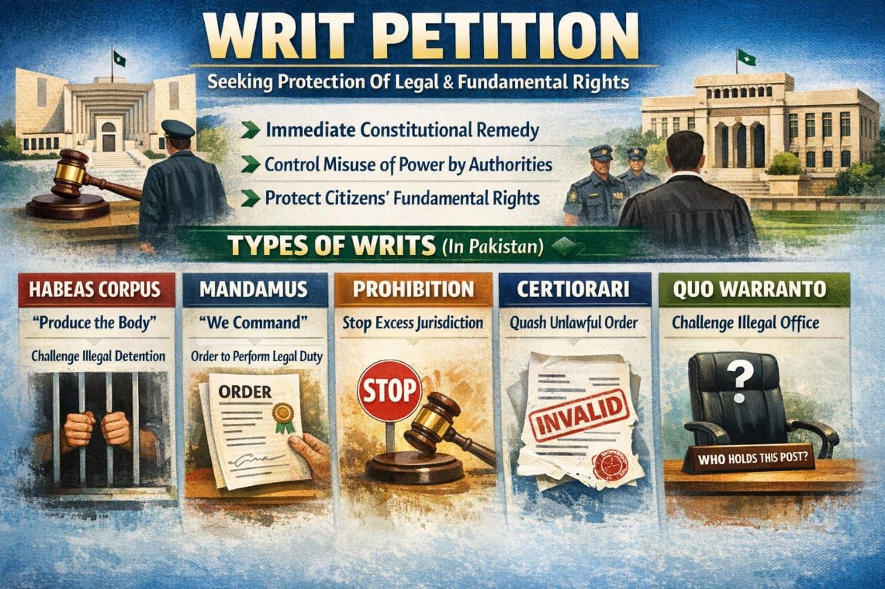 Lawyells - Definition of the Day A WRIT PETITION is a... | Facebook