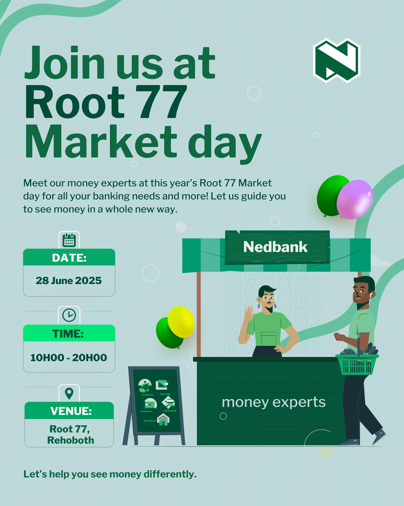 Nedbank Namibia - As the 'Green Bank', Nedbank Namibia joined in ...