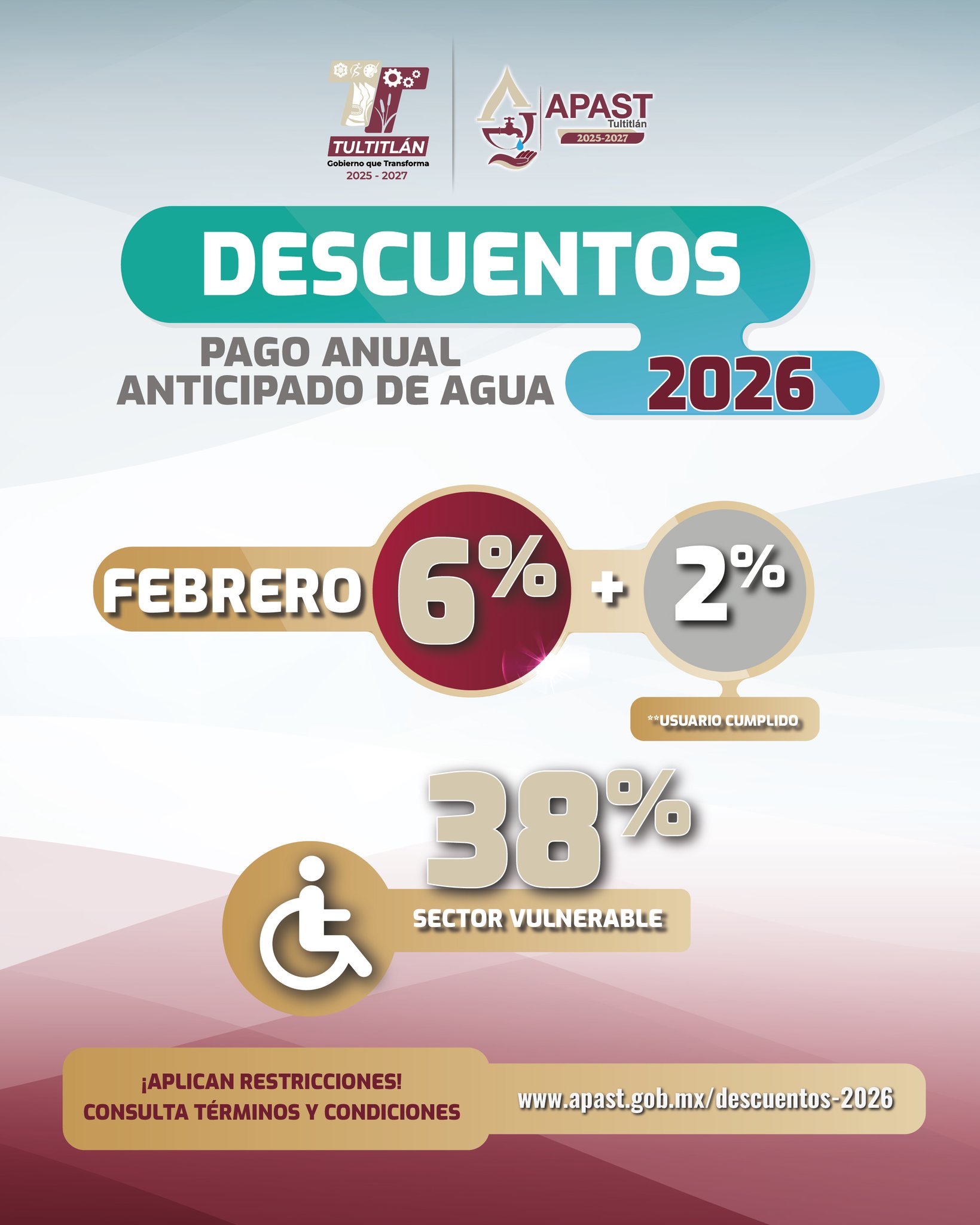 APAST Tultitlán 2025 -2027 | Tultitlán de Mariano Escobedo