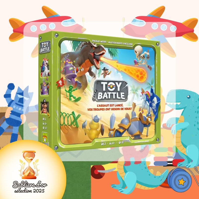 Jeu Toy Battle – REPOS PRODUCTION – Neuf Sous Blister