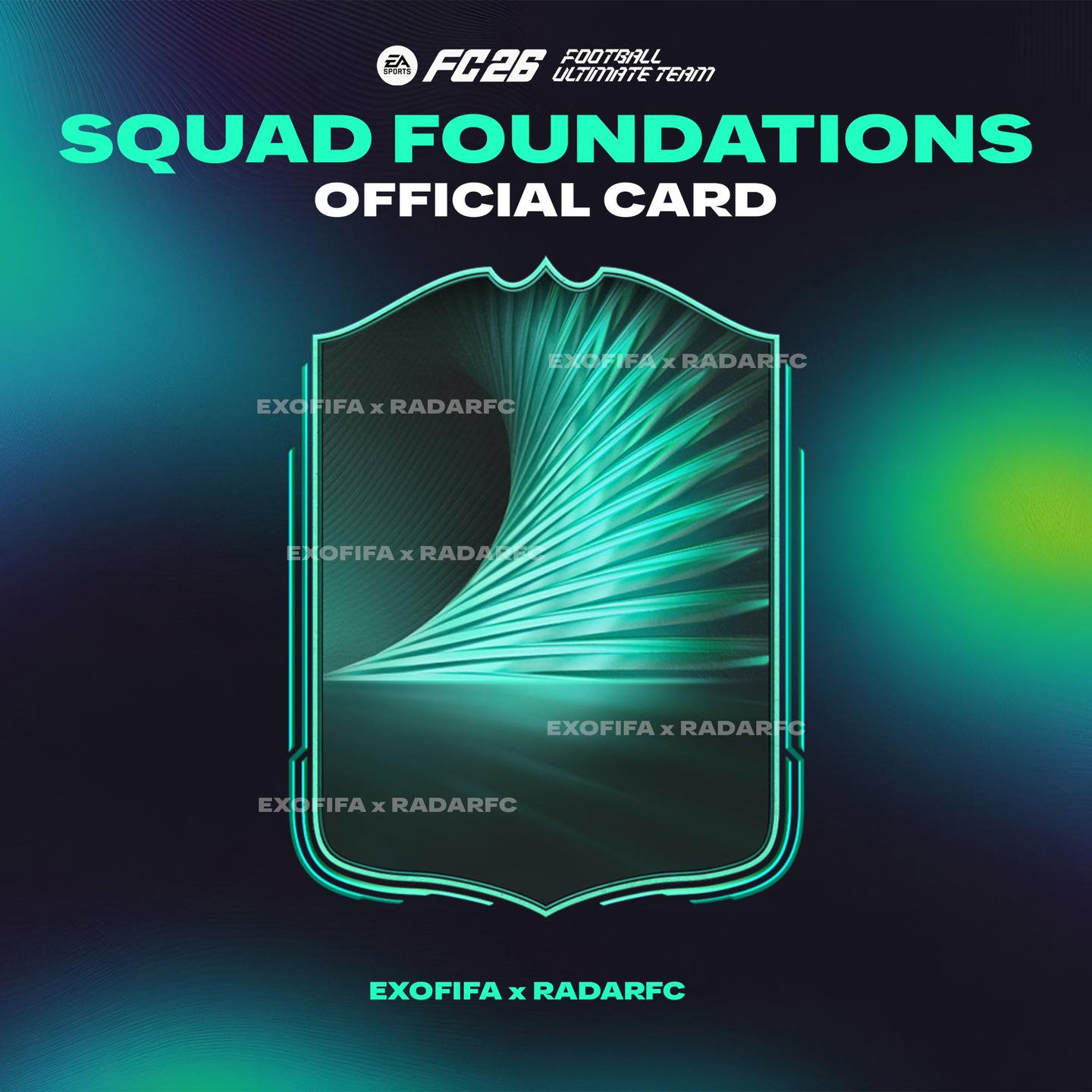 Fifa UT Posting - Carta oficial Squad Foundations en FC... | Facebook
