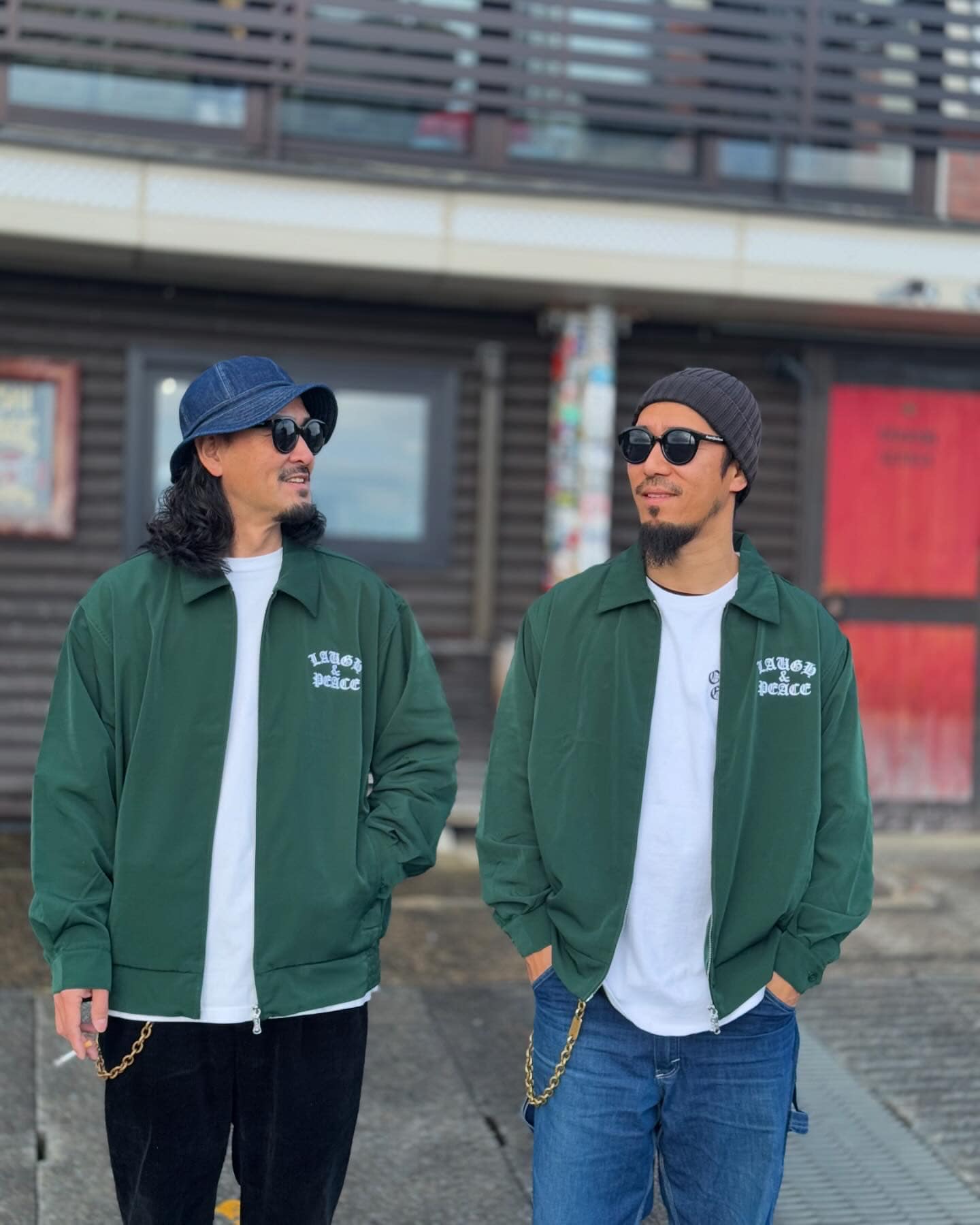 Onaoshi George Local Shop - Onaoshi George Local Shop - ジャケット 