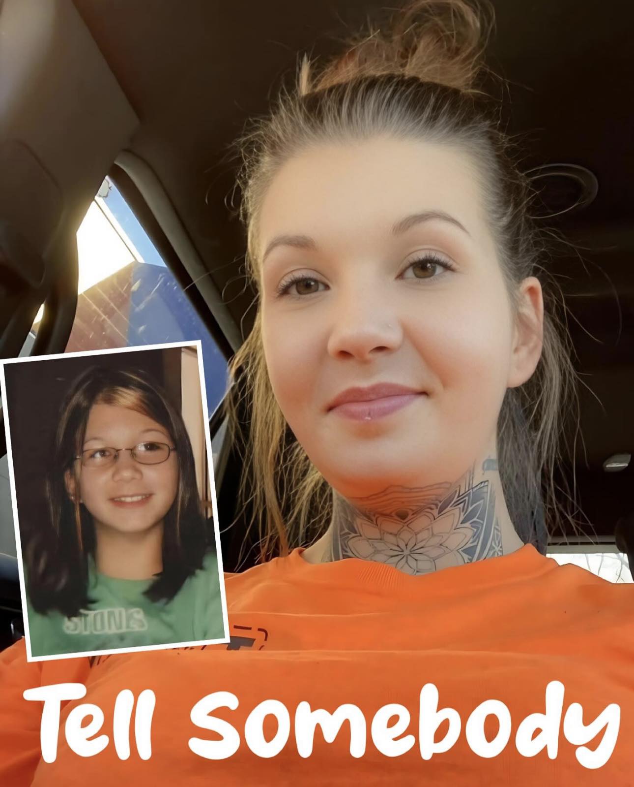 Tell - From the time I can remember until I was 7, I was sexually ...