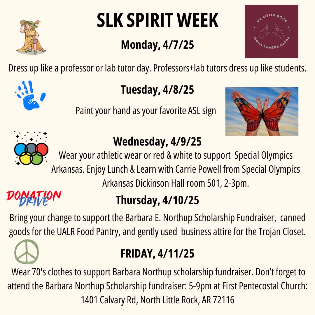 UALR Sign Language Club - SLK | Little Rock AR