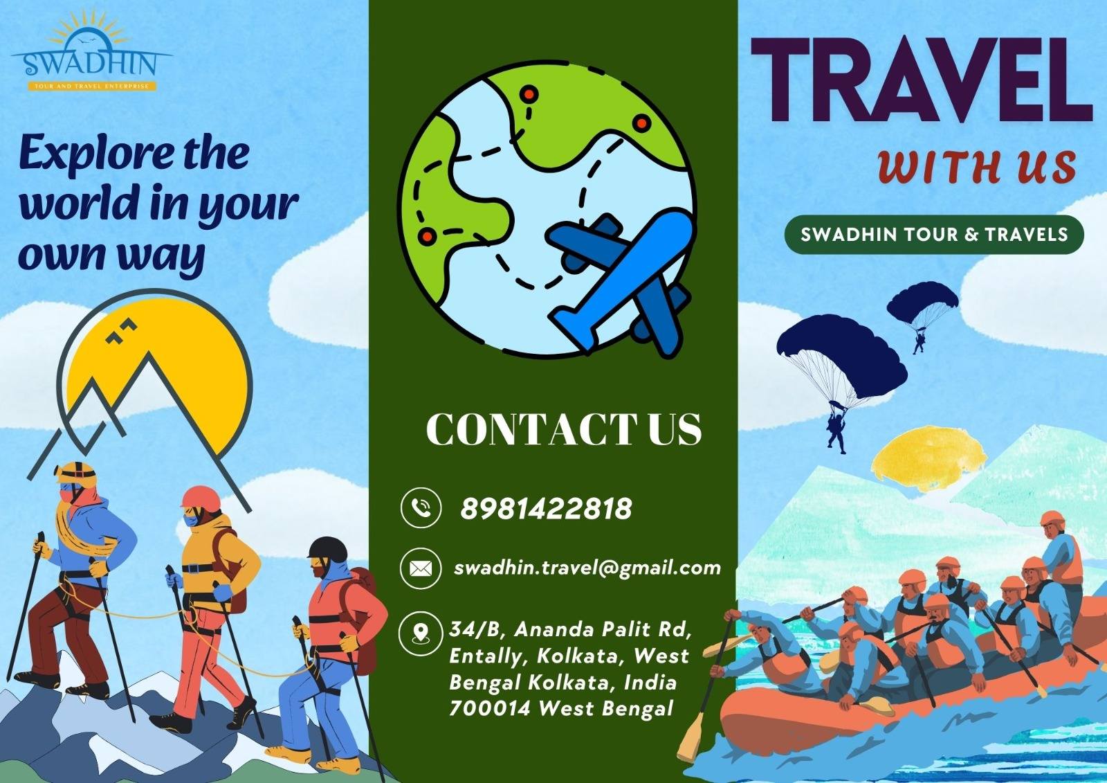 Swadhin Tour and Travels | Kolkata