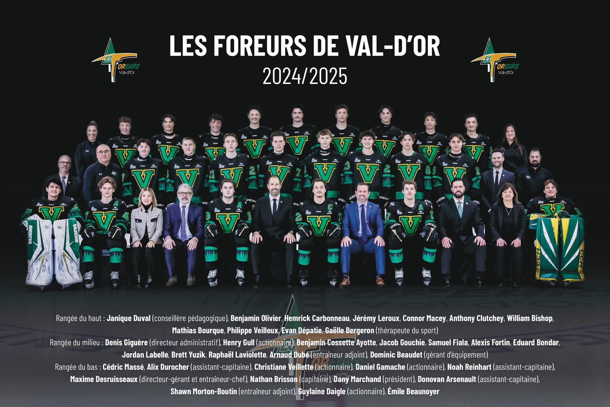 Foreurs de Val-d'Or added a new photo. - Foreurs de Val-d'Or