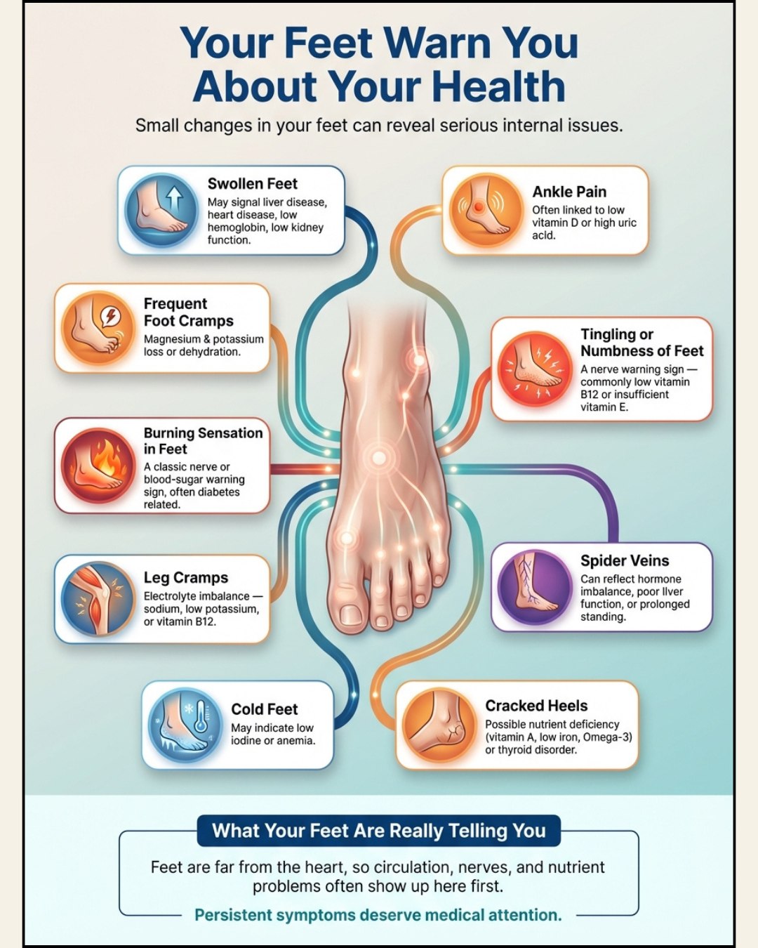 Deliciously - Your feet can be a window into your overall health. Many ...