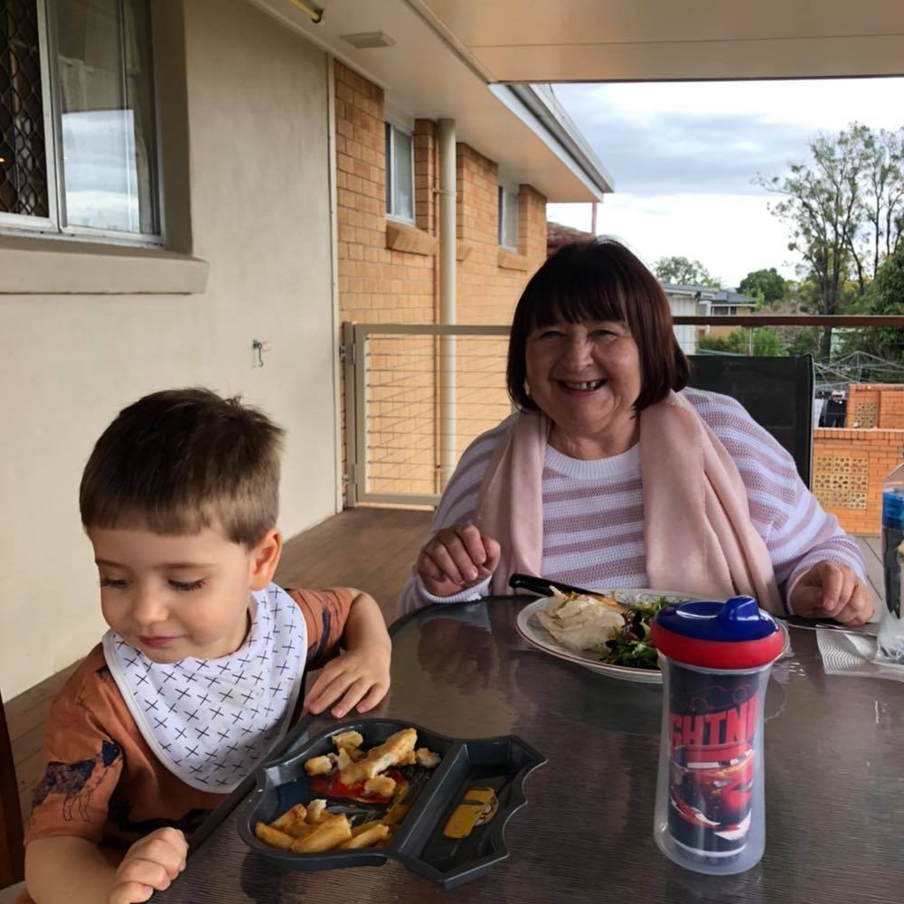 Memories of the Fassifern District | My mum Melba Scholl (Rieck ) She ...