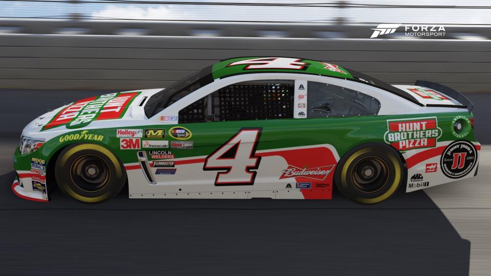 Diecast 1:24 Keelan Harvick #62 Hunt Brothers Pizza IRacing &ndash; 2021 Action Lionel