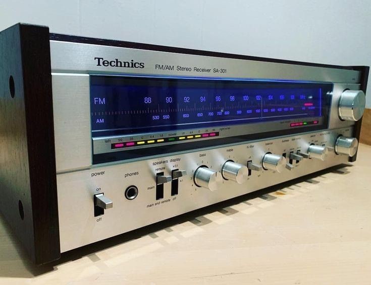 Technics ST-3150/SU-3150 Integrated Amplifier & FM-AM Tuner