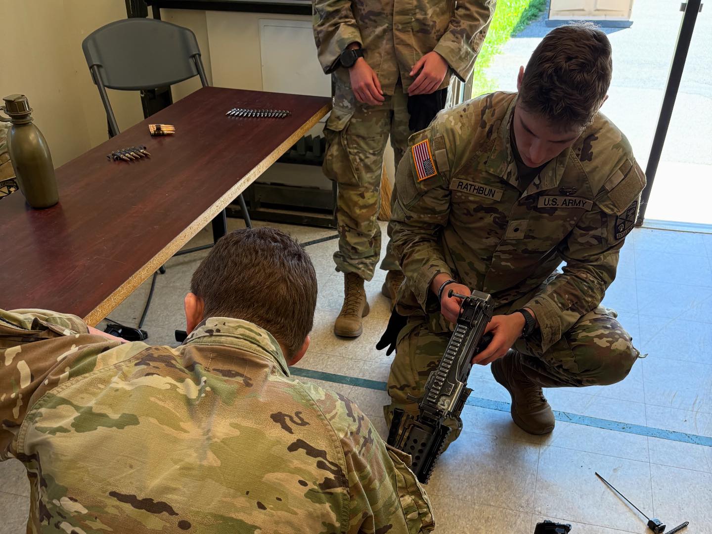 Michigan State... - Michigan State University Army ROTC