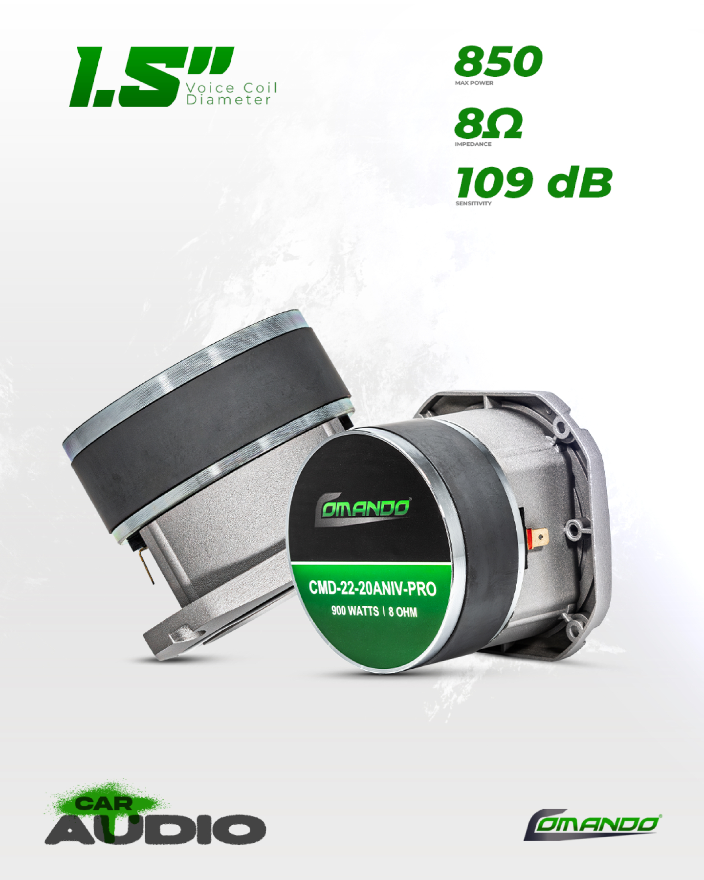 POWER YOU CAN HEAR, QUALITY YOU CAN FEEL 🔊 Introducing the