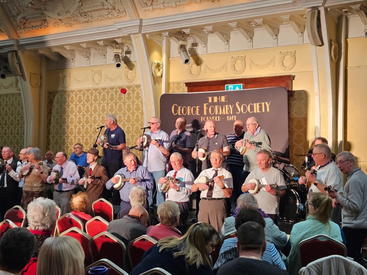 The George Formby Society