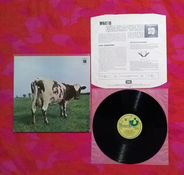 Pink Floyd's Atom Heart Mother original UK pressing