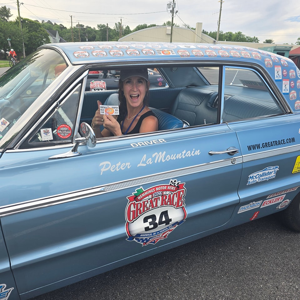 Great Race Team 34